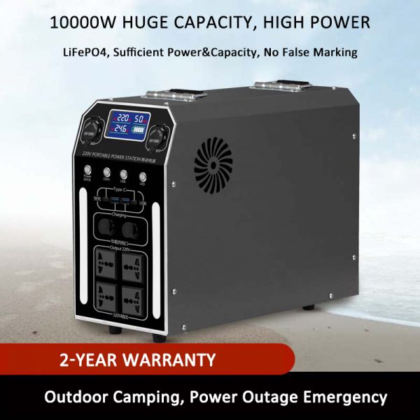 solar mobile power supply